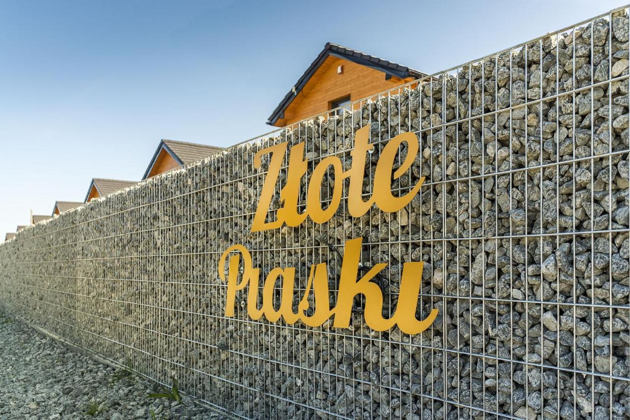 Domki Zlote Piaski Kryty Basen Sauna Jacuzzi Ястшембя-Гура Екстер'єр фото