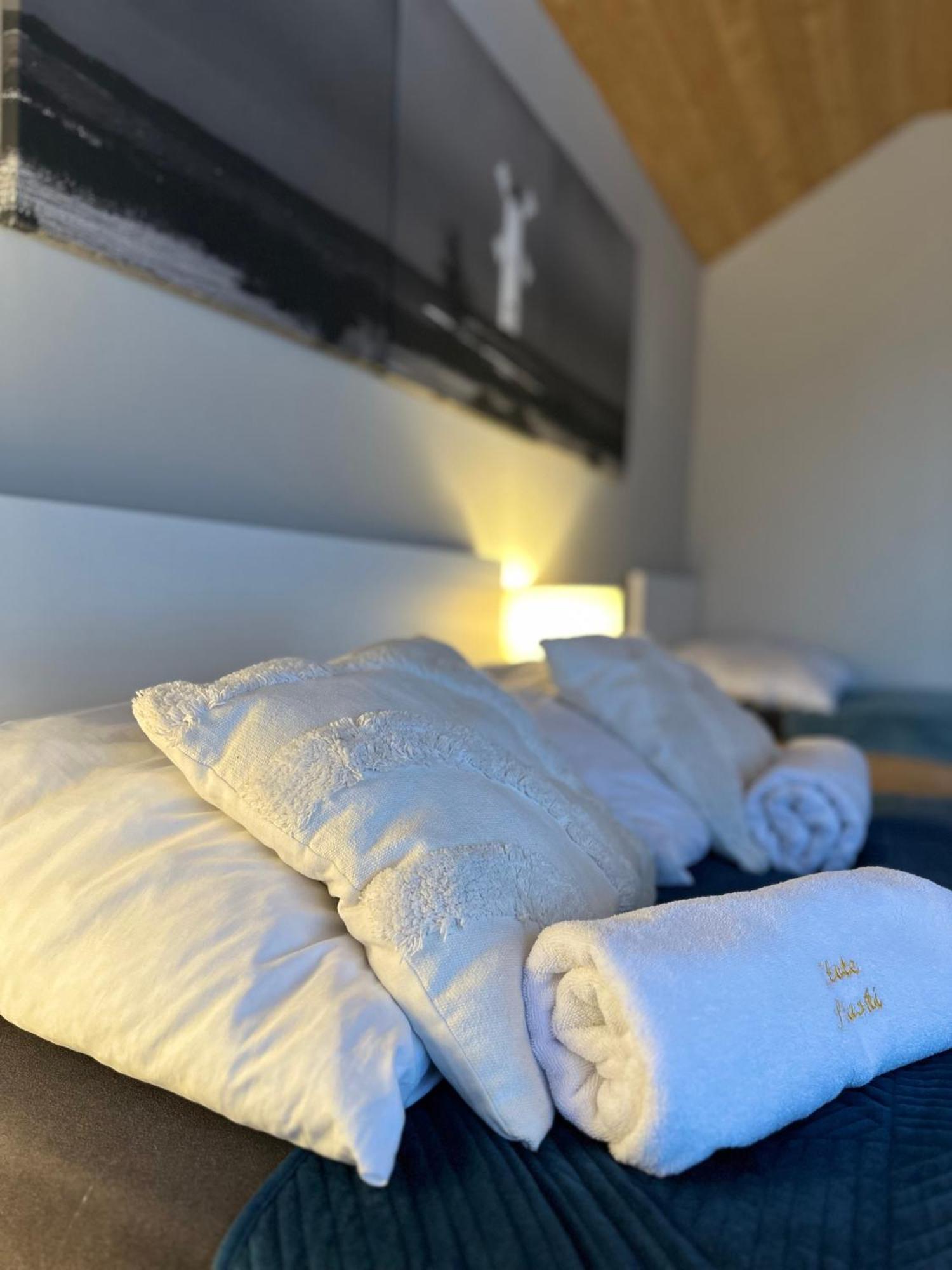 Domki Zlote Piaski Kryty Basen Sauna Jacuzzi Ястшембя-Гура Екстер'єр фото