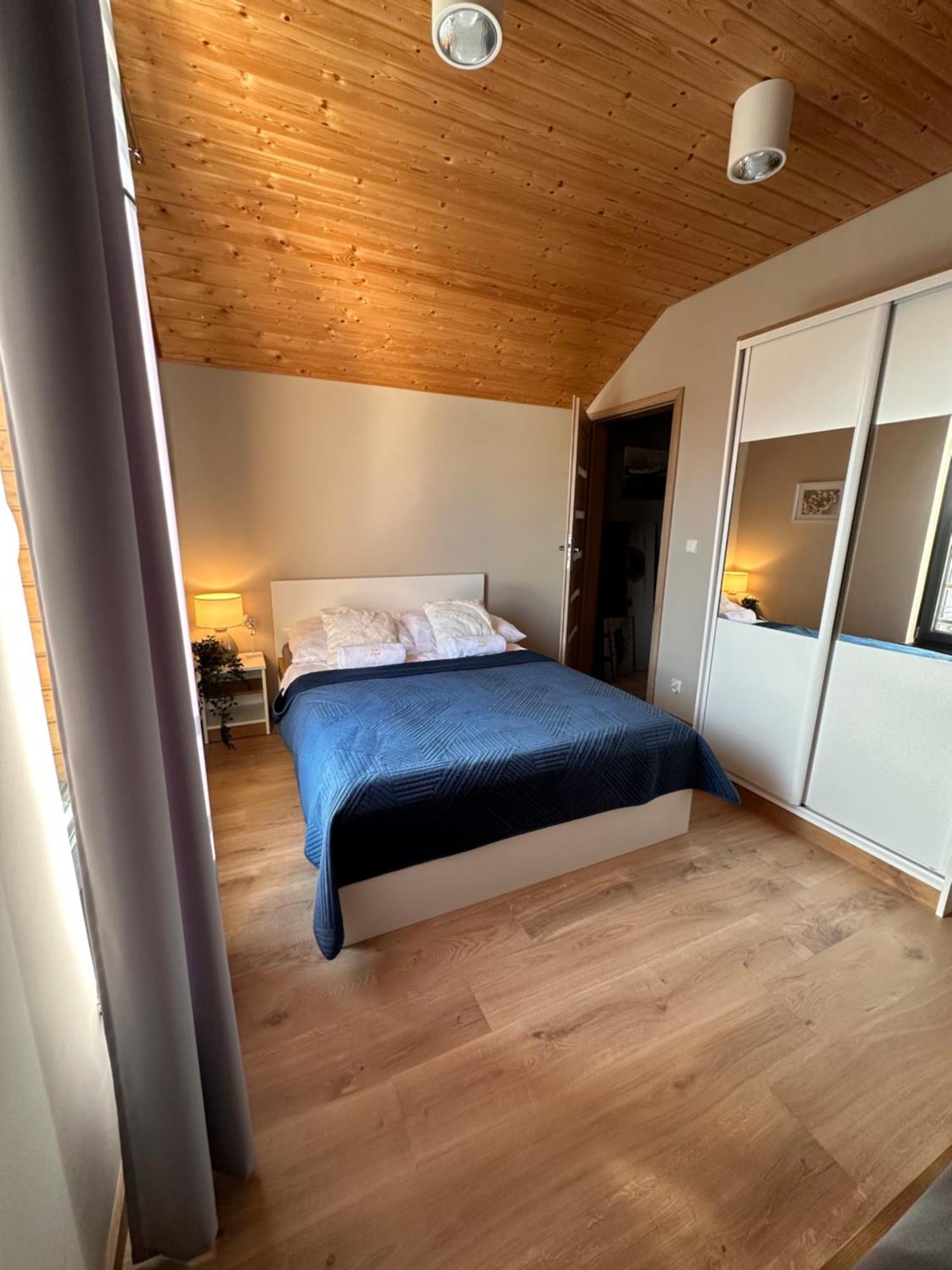 Domki Zlote Piaski Kryty Basen Sauna Jacuzzi Ястшембя-Гура Екстер'єр фото