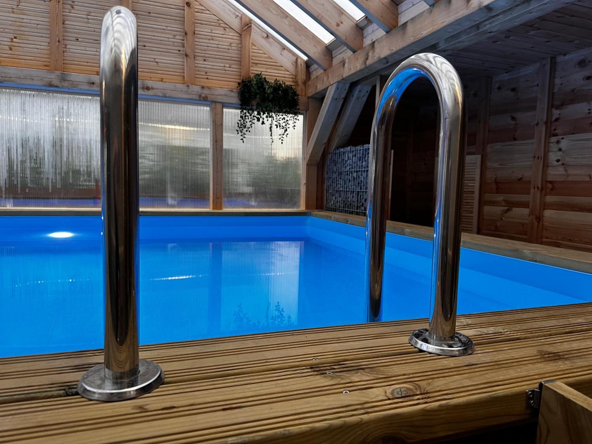 Domki Zlote Piaski Kryty Basen Sauna Jacuzzi Ястшембя-Гура Екстер'єр фото