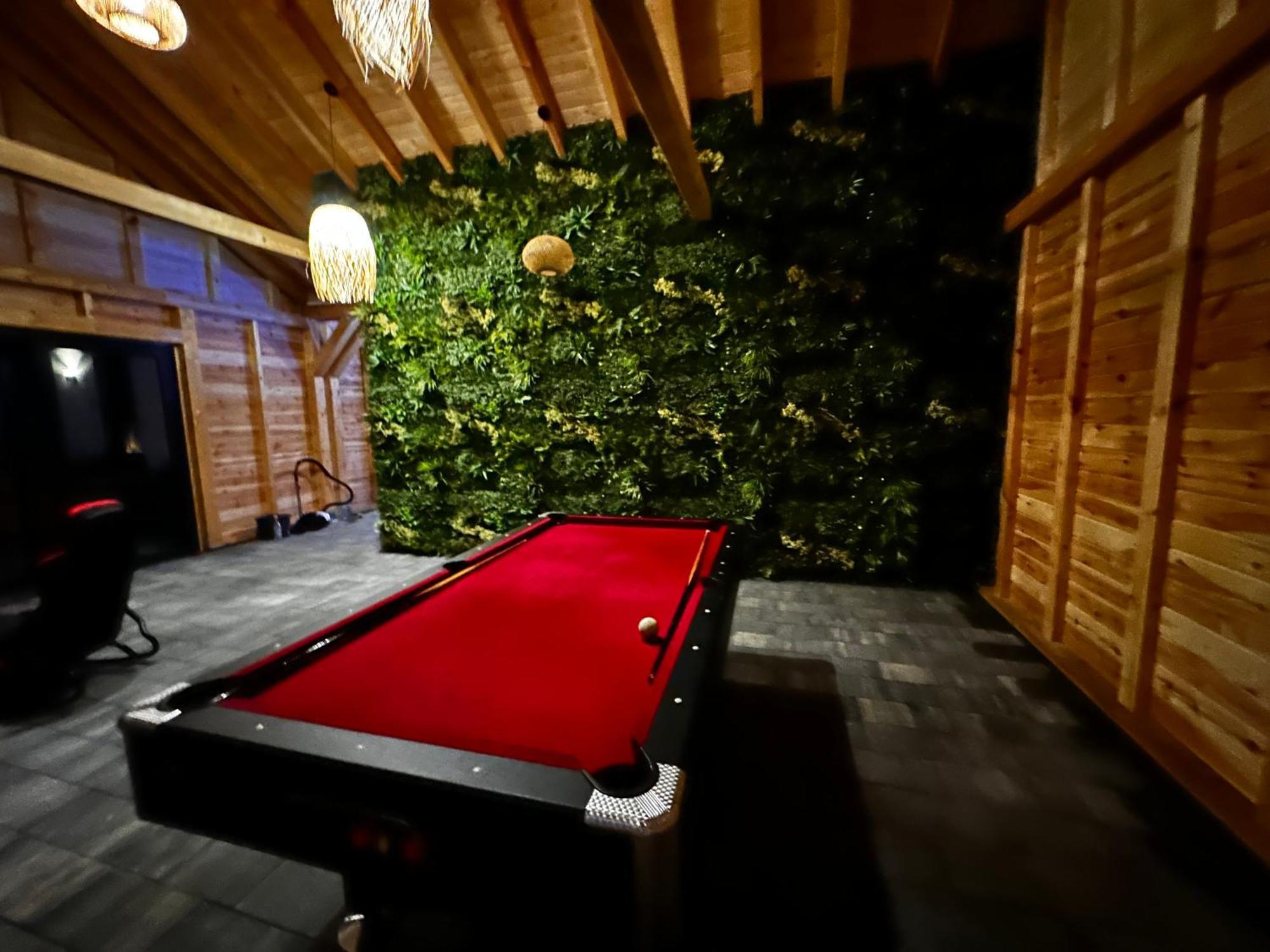 Domki Zlote Piaski Kryty Basen Sauna Jacuzzi Ястшембя-Гура Екстер'єр фото