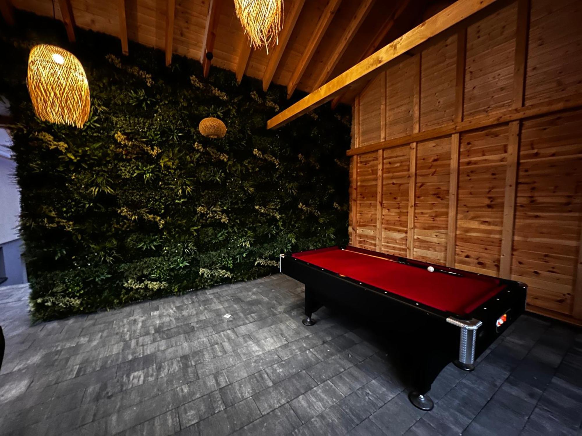 Domki Zlote Piaski Kryty Basen Sauna Jacuzzi Ястшембя-Гура Екстер'єр фото