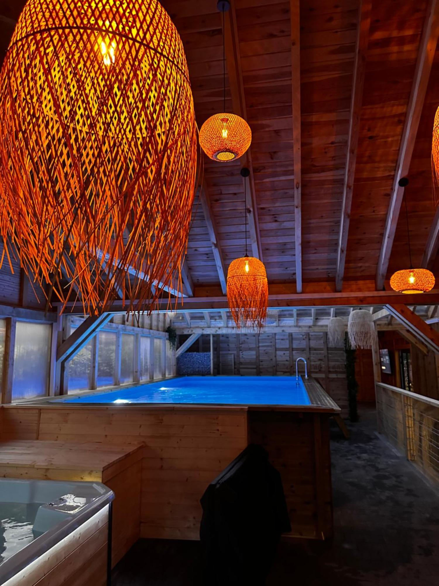 Domki Zlote Piaski Kryty Basen Sauna Jacuzzi Ястшембя-Гура Екстер'єр фото